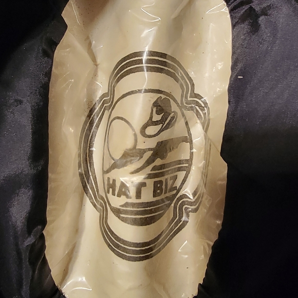 Black Cowboy Hat with Silver Band - Picture 7 of 11